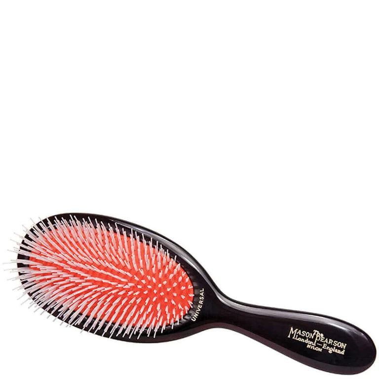 Junior Size Nylon Bristle Hair Brush