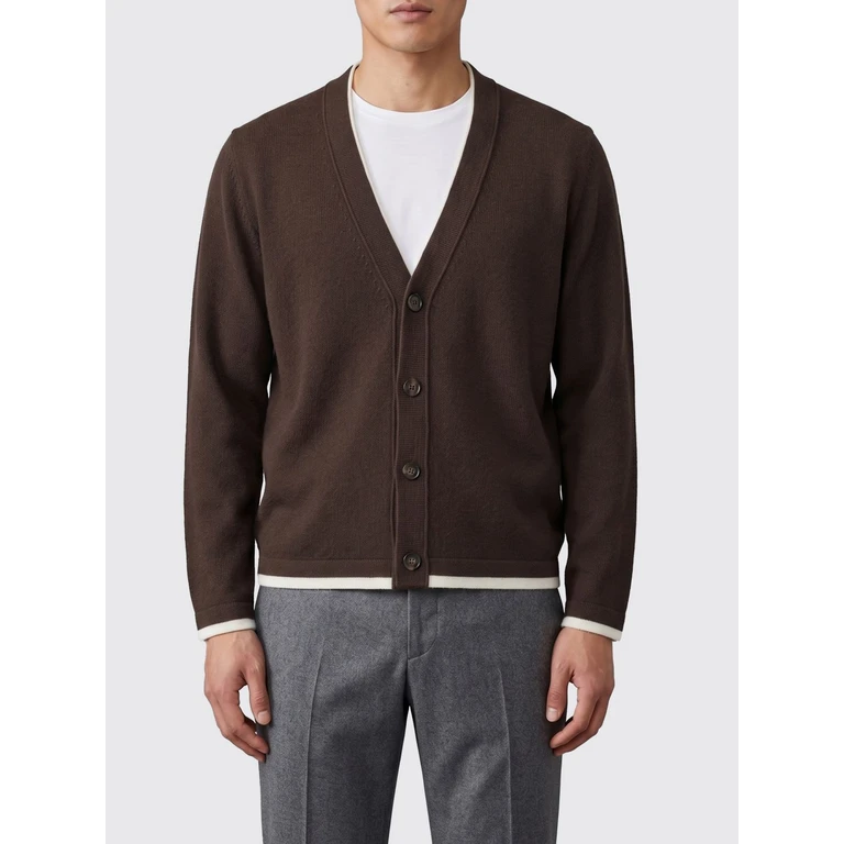 Sweater Men color Brown (N76MAGN71MAG0N1030501)