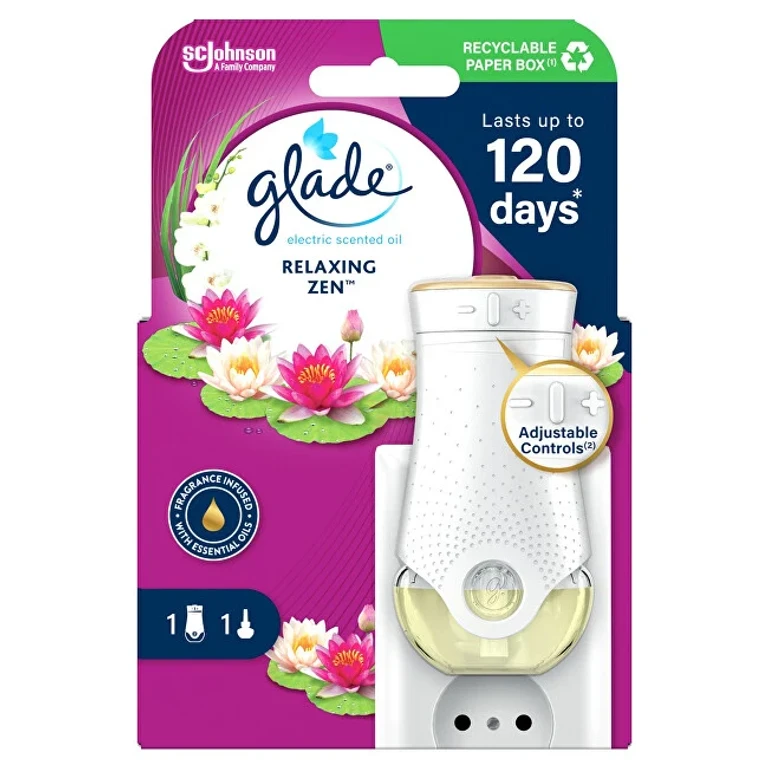 Electric air freshener + Ricarica Relaxing Zen 20 ml