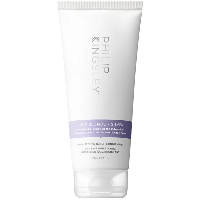 Philip Kingsley Pure Blonde/Silver Daily Brightening Purple Conditioner 200ml