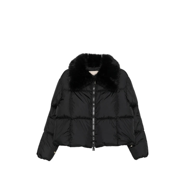 Zip-up Puffer Jacket