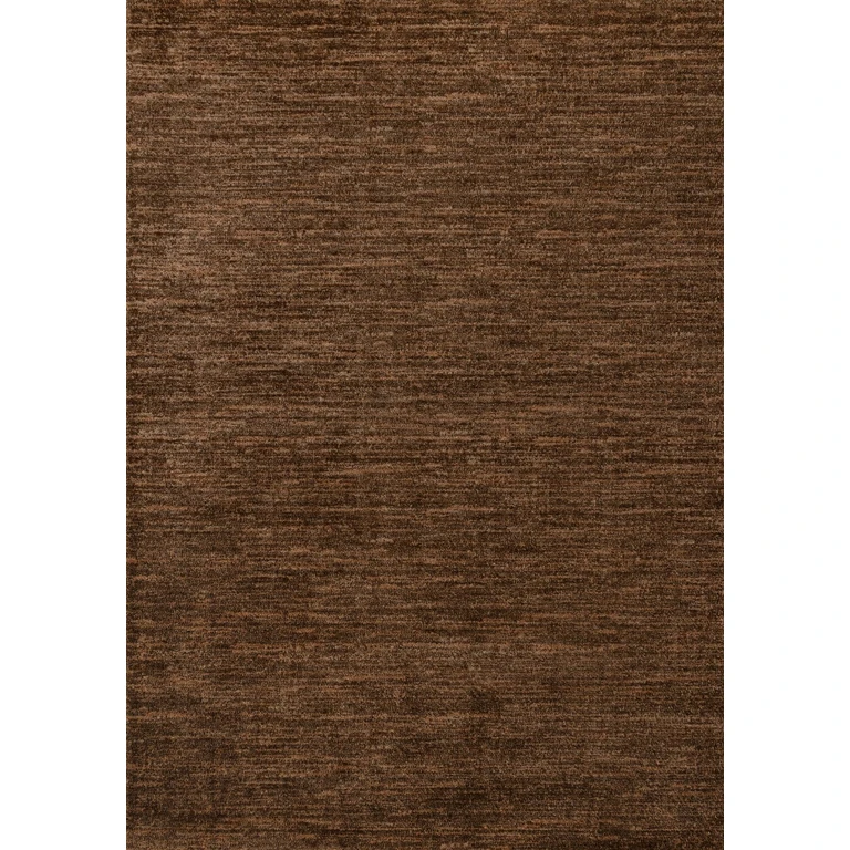 Lynn 8 x 11 Brown Area Rug