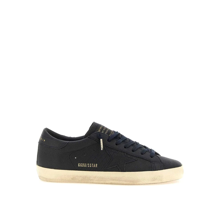 Baskets Golden Goose Super Star - Bleu