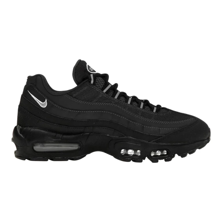 Air Max 95 Men's Sneakers - Black & Anthracite Low-Top