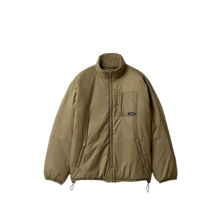 Medium-weight Ripstop Down Jacket