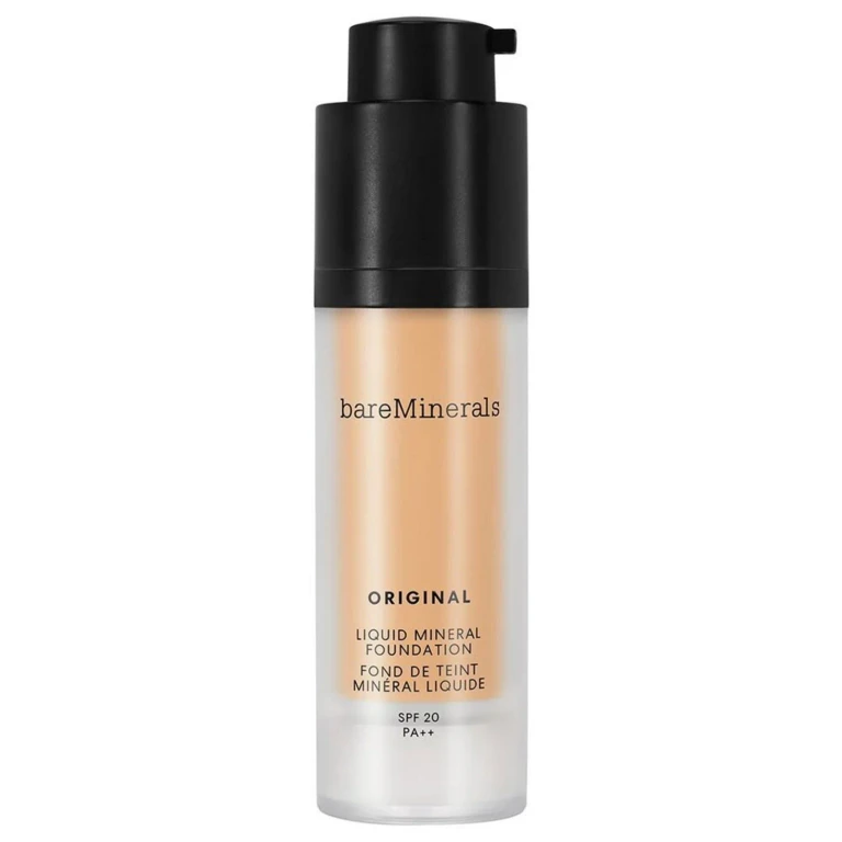 Original Liquid Mineral, fondotinta liquido, luminoso, 15, medio neutro, SPF 20, 30 ml