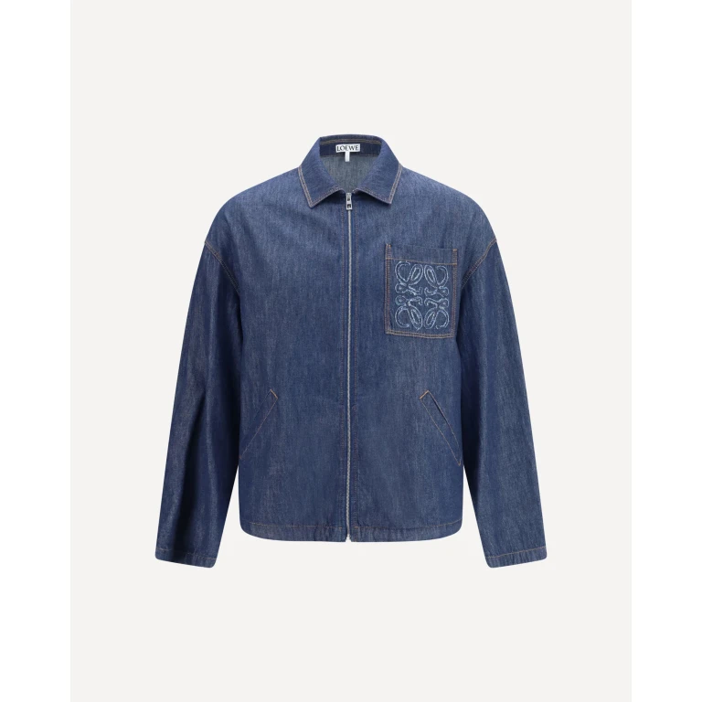 Cotton zip Jacket Male 48