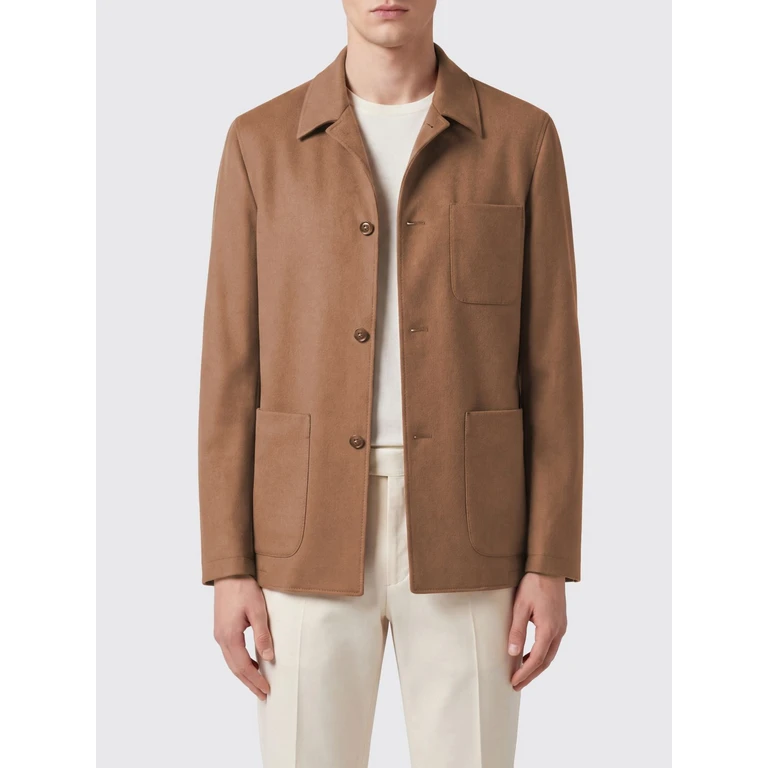 Coat Men color Camel (31028AN04763704)