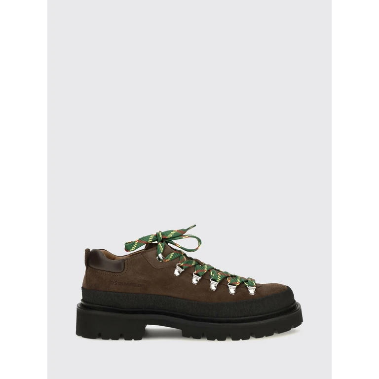 Suede Calfskin Derby Shoes with a Notched Sole (LUM0129015035205081)