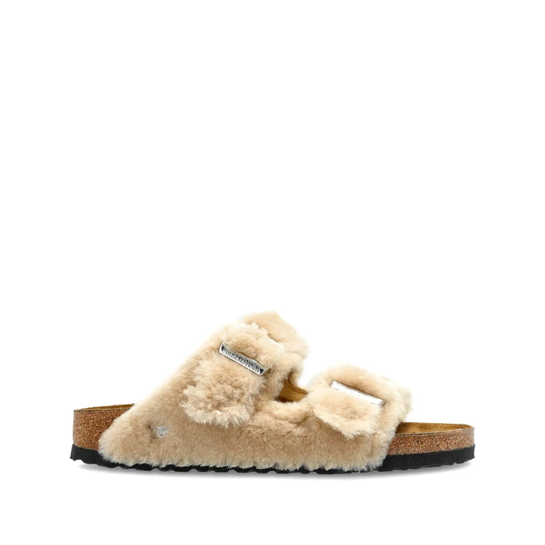Arizona Buckle-strap Flat Sandals