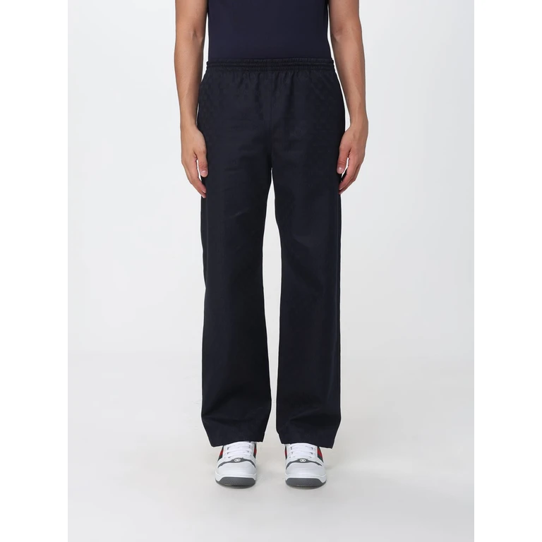 Pants Men color Blue (871976ZAUR44013)