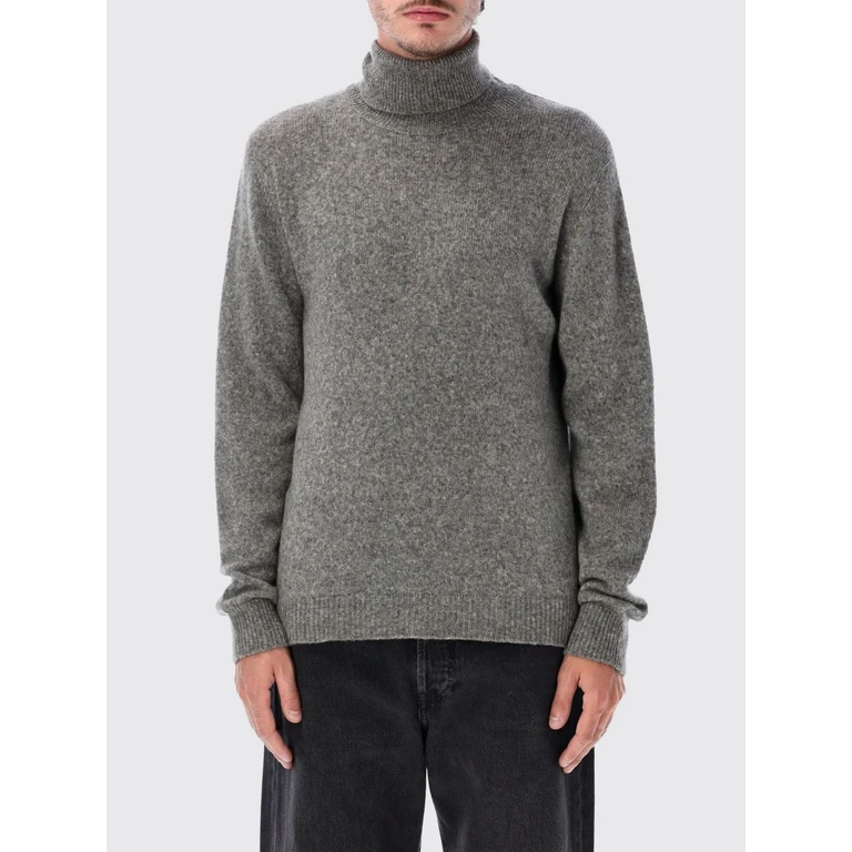 Wool and Camel Blend Turtleneck Jumper (263MYB4000318)
