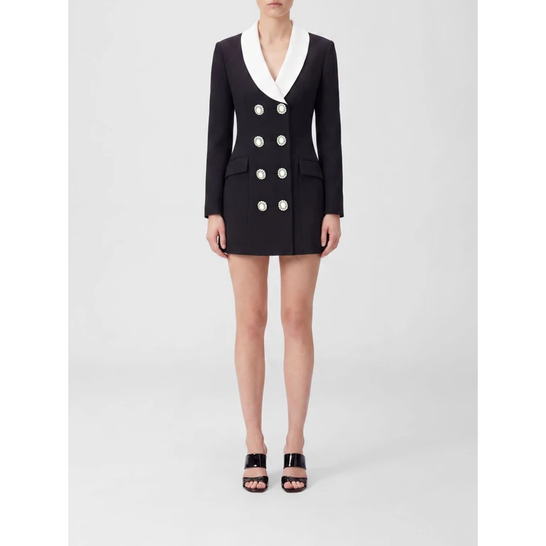 Dress Woman color Black (AW26054SBBLACK)