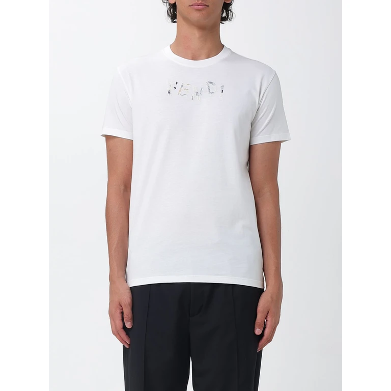 T-Shirt Men color White (FY1319AUOBF0H0G)