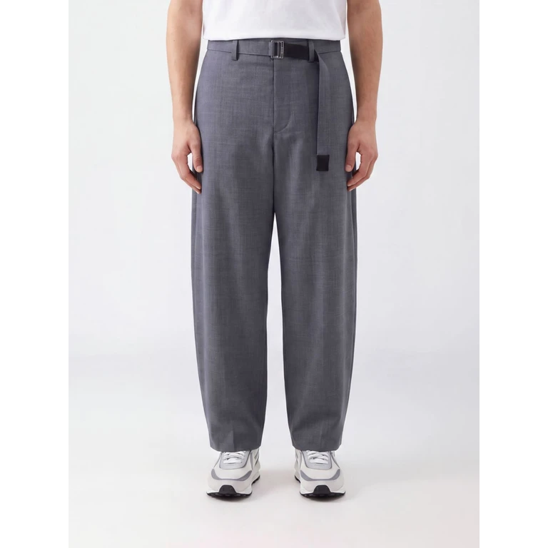 SACAI Pants Men color Grey (2604030M301)
