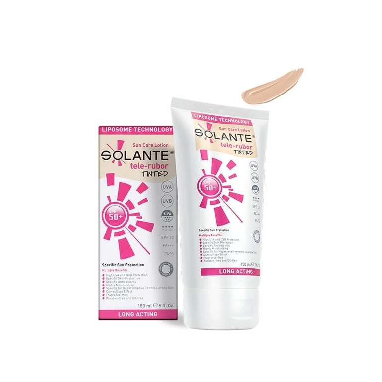 Tinted Sunscreen Lotion SPF50 - 150ml - Everyday Sun Protection with a Natural Finish
