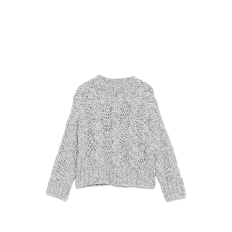 Cable-knit Sweater