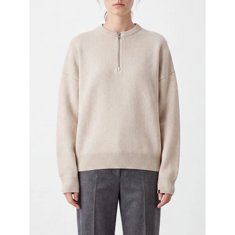 Sweater Woman color Ivory (49621301TU01BONE)