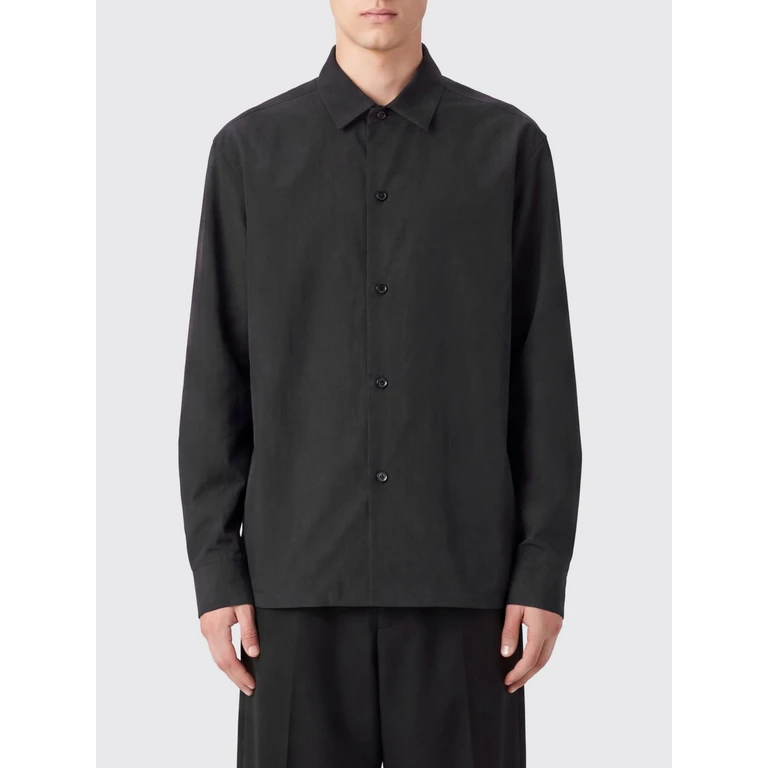 JIL SANDER Shirt Men color Black (J22DL0395J74276001)