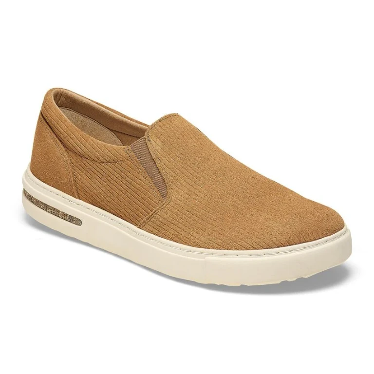 Oswego Suede Leather Cork Brown