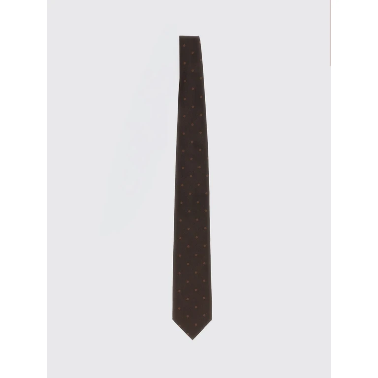 Scarf Men color Brown (STE001S0339EAR)