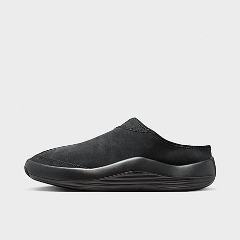 Future Mules en negro/gris humo oscuro