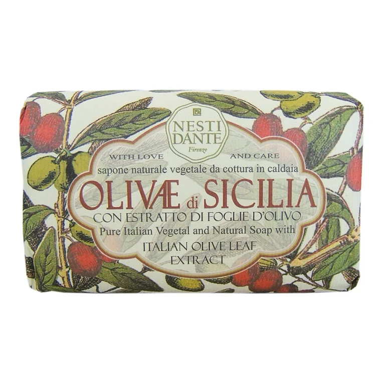 Pure Italian Vegetal & Natural Soap Olivae di Sicilia 150 g — Soap