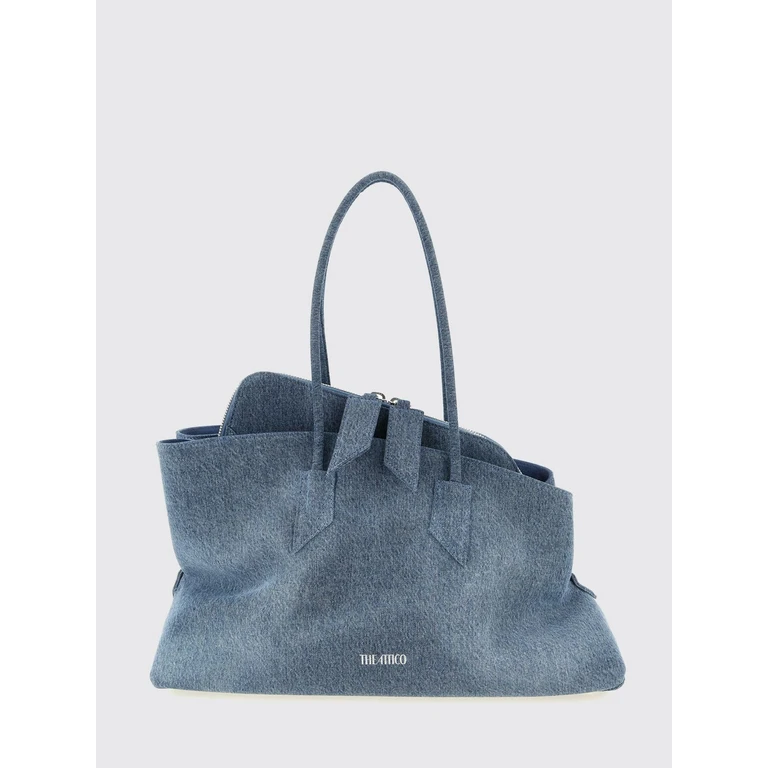La Passeggiata Medium handtas in denim