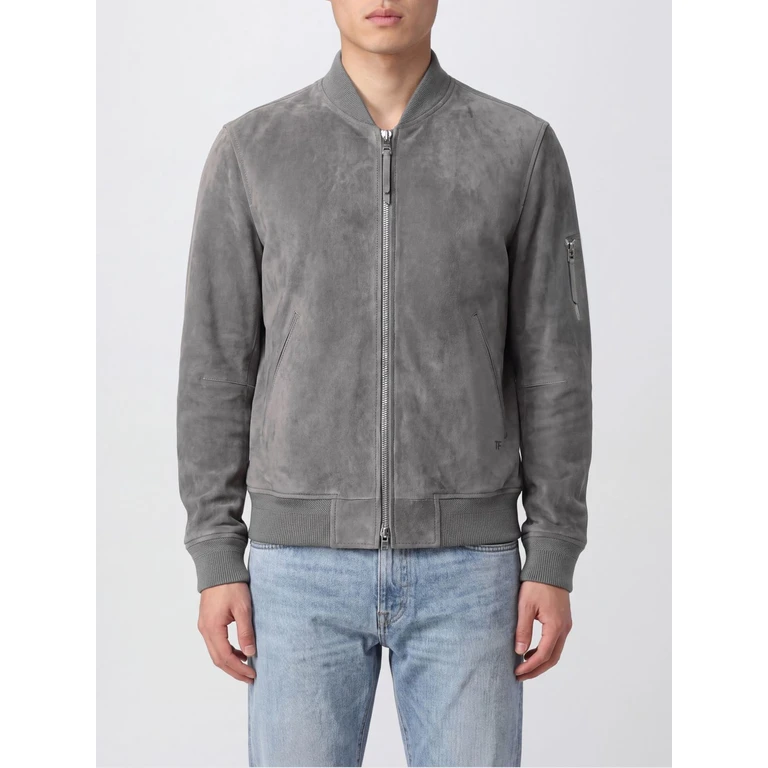 TOM FORD Jacket Men color Brown (LBS087LMS038TCR)