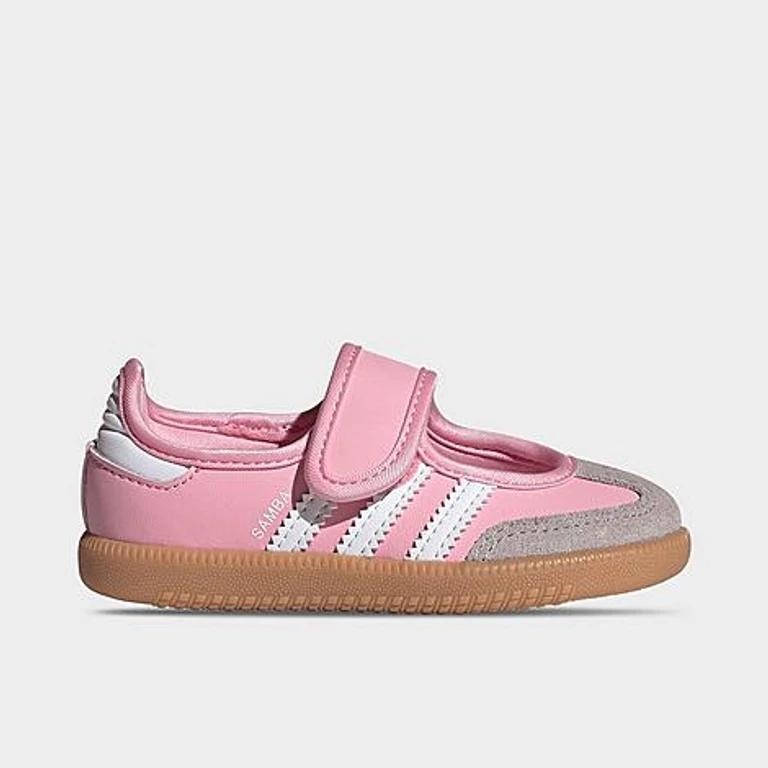 Girls Toddler Originals Samba Jane Casual Shoes in Light Pink/Cloud White/Gum