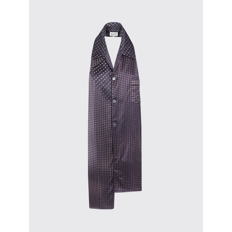 Scarf Woman color Black (S50TE0124M36040900S)