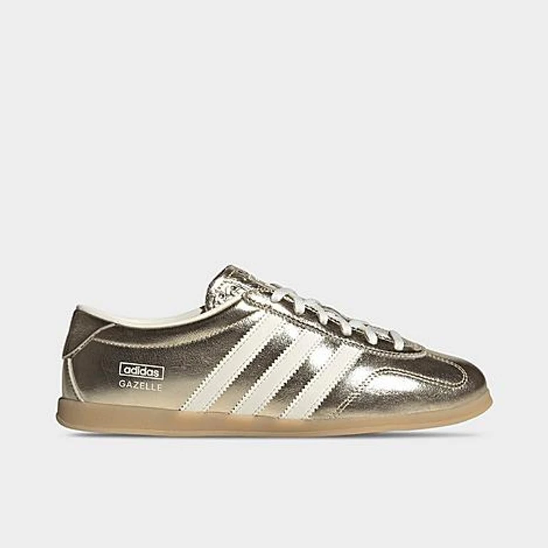 Originals Gazelle Lo Pro 메탈릭 레더 캐주얼 신발