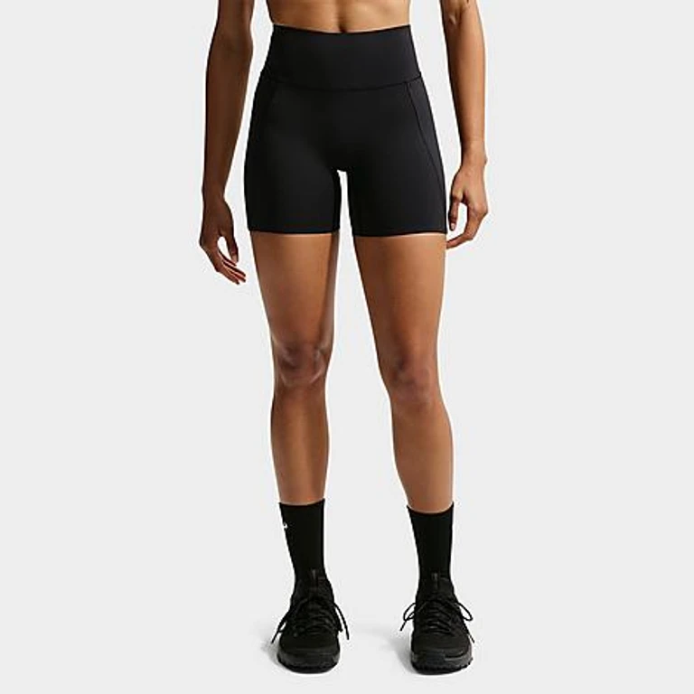 Shorts de ciclismo de cintura alta Nike Universa