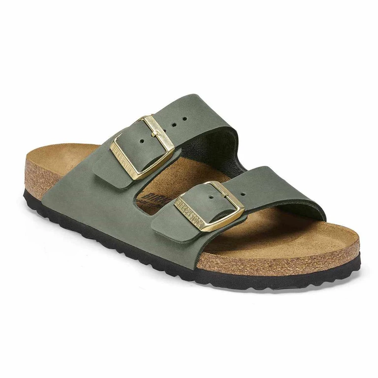 Unisex Arizona Nubuk Leather Thyme
