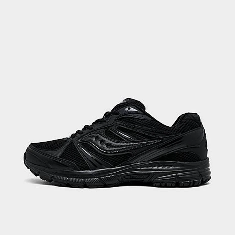 Tênis casual Saucony Grid Legacy em preto