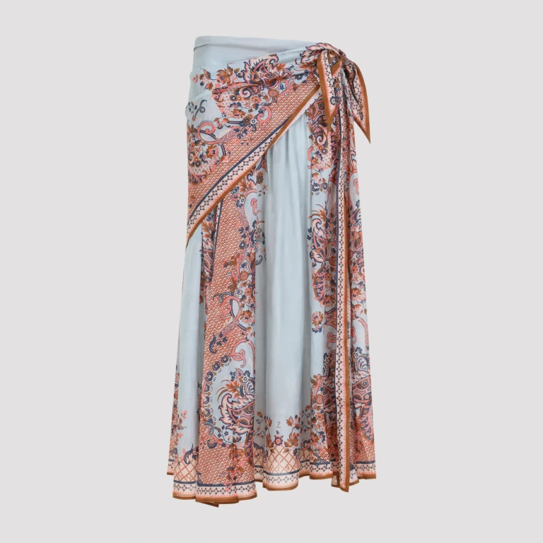 Aster Scarf minirok