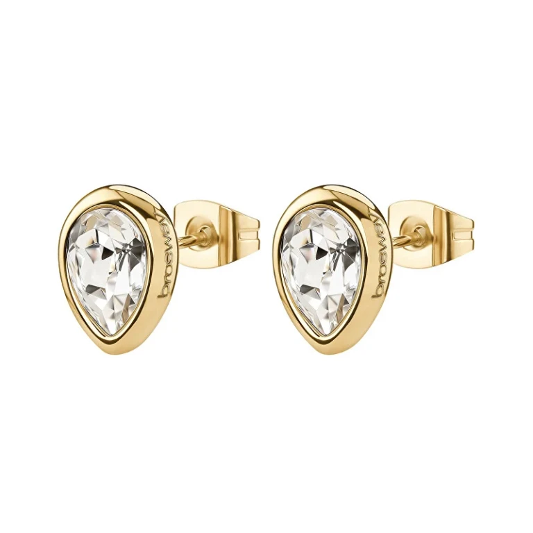 Stud Orecchini with crystal Drop Symphonia BYM213