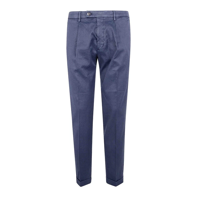 Pantalons Décontractés - Bleu (FREDERICK2951BLUE)