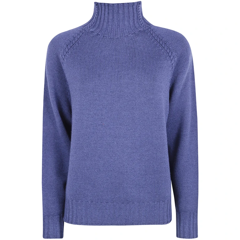 Sweater Long Sleeved "Turtle Neck"