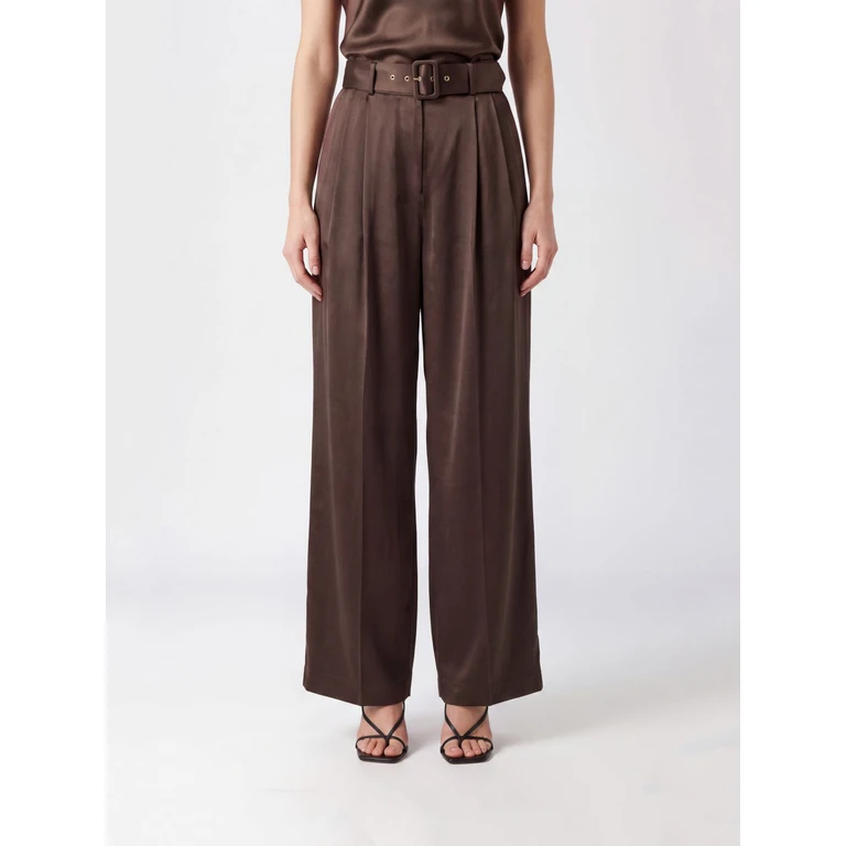 ZIMMERMANN Pants Woman color Cocoa (2151PF26RBCH)