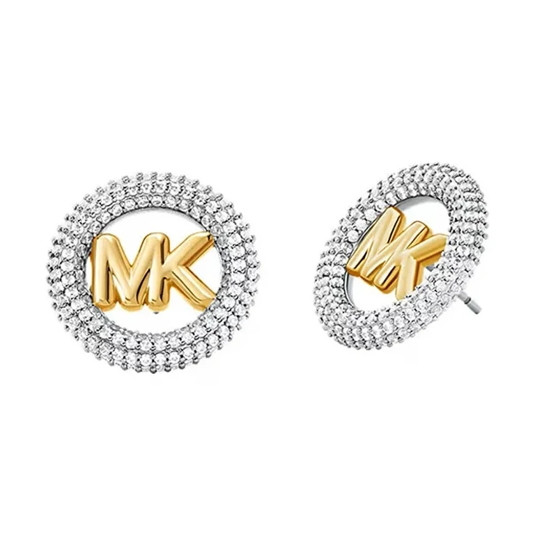 Shiny bicolor stud Orecchini Premium MKJ8548931
