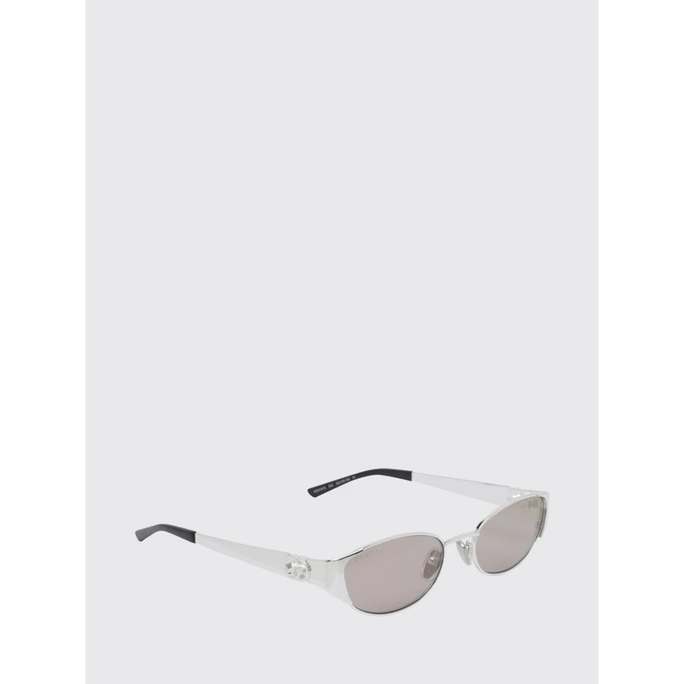 Lunettes de soleil argentées