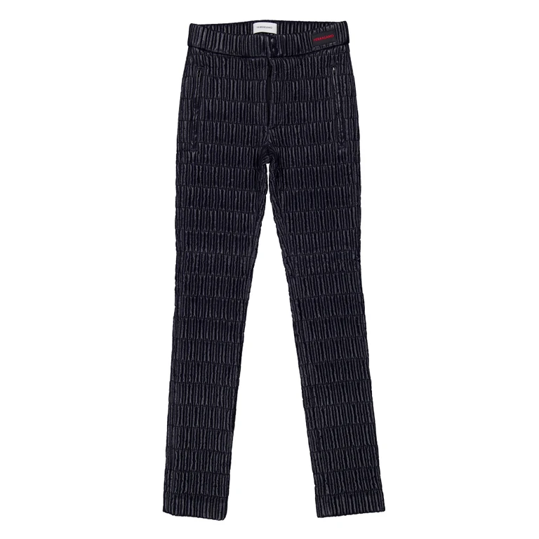 Quilted Nylon Padded Trousers