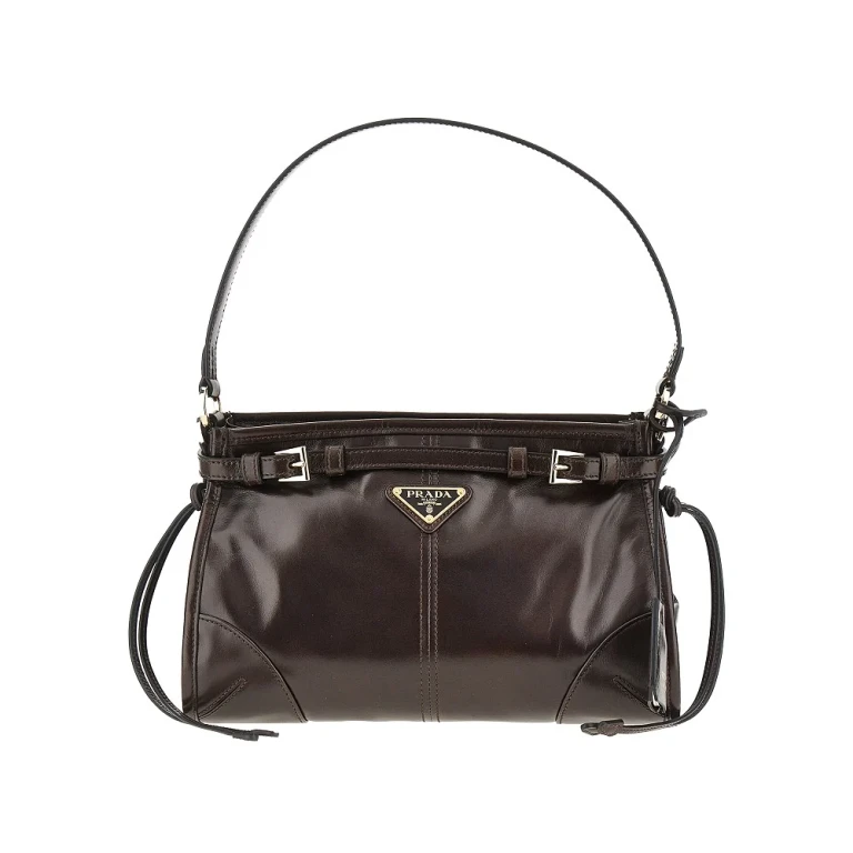 Small 'Prada Bonnie' top-handle bag Woman One Size