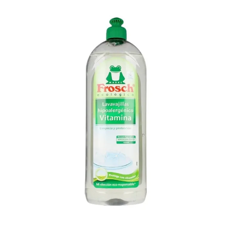 Ecologic Hypoallergenic Dishwasher Vitamin 750ml — Dishwashing Liquid