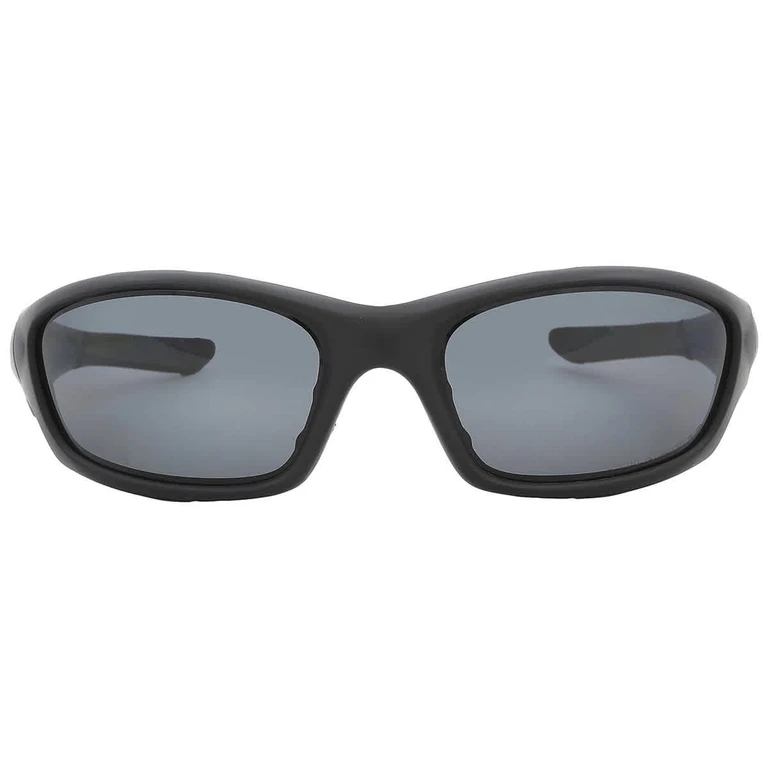 Straight Jacket Polarized Grey Wrap Mens Sunglasses OO9039 11-014 61