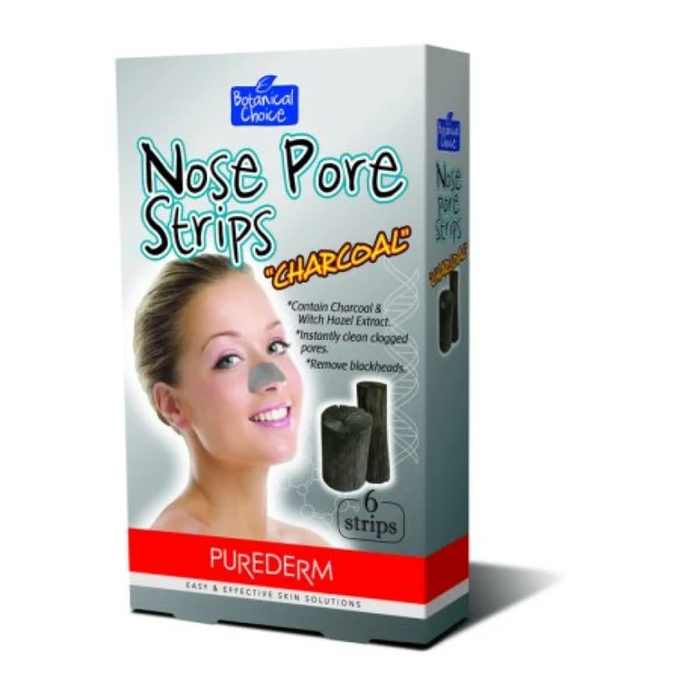 Nose Pore Strips (charcoal) - 6 Strisce 1 unità