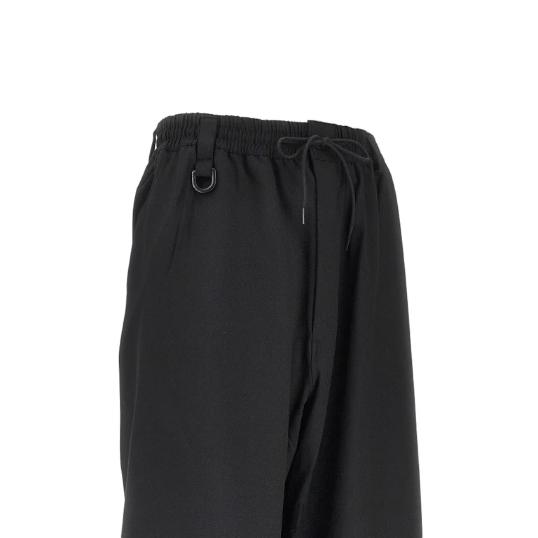 Y-3 Pants Men color Black (KR8717)