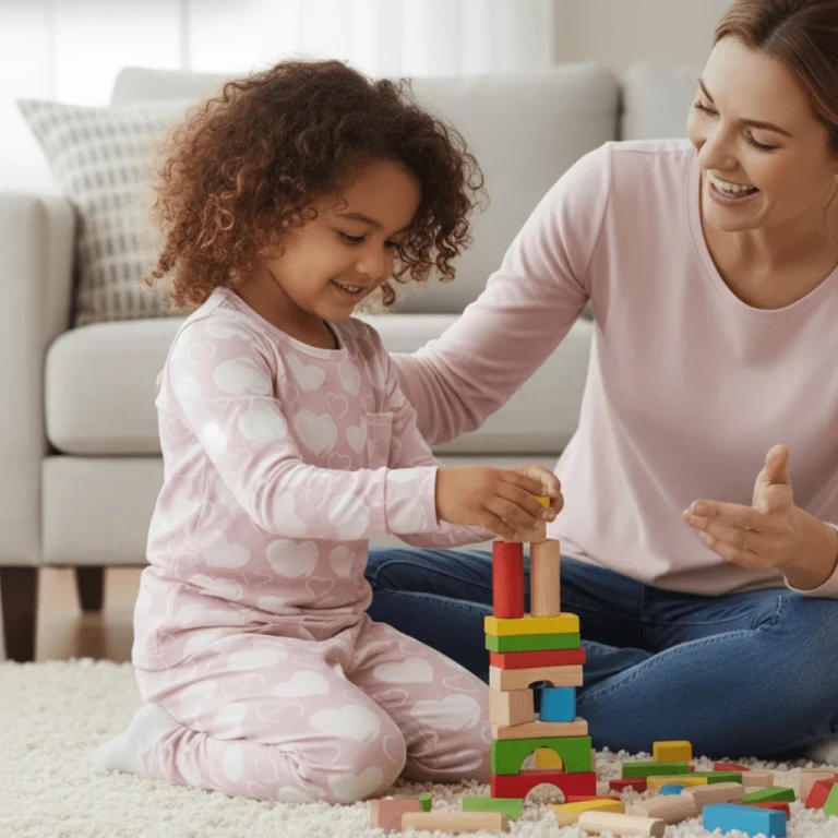 So Much Love Big Kid Pajama Set