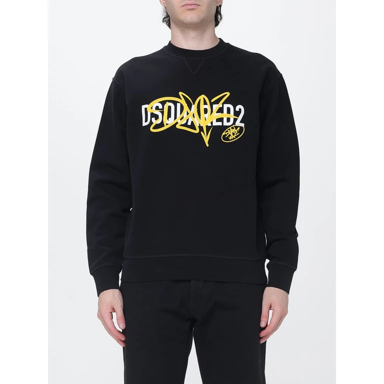 Sweatshirt Men color Black (S74GU0977D25028900)